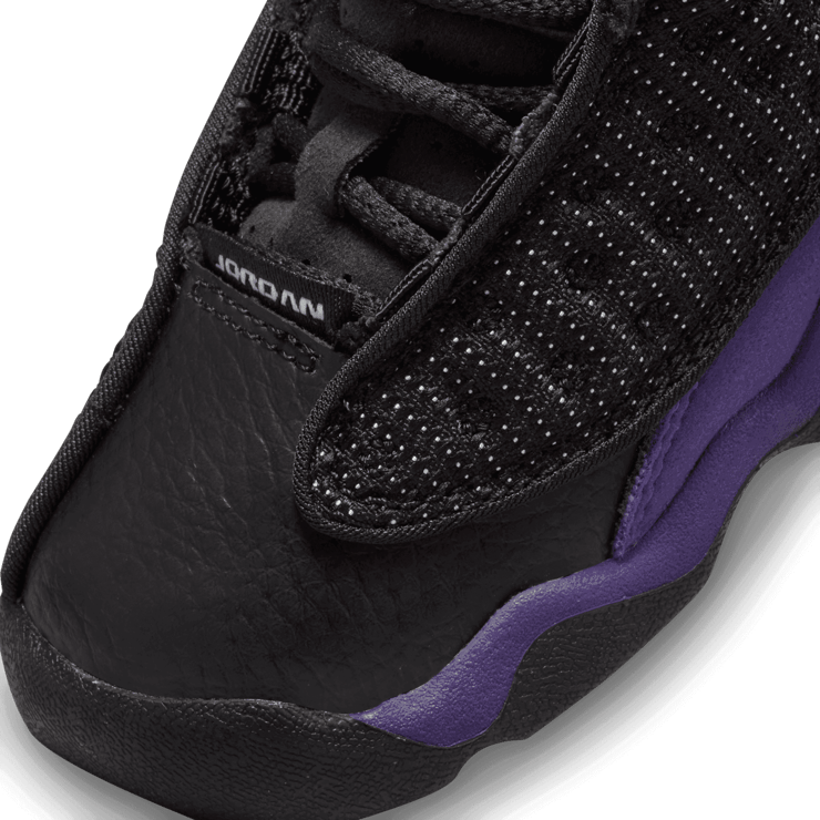 Air Jordan 13 Retro Court Purple (TD) Angle 4