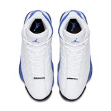 Air Jordan 13 Retro White Hyper Royal Black Angle 1