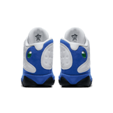 Air Jordan 13 Retro White Hyper Royal Black Angle 3
