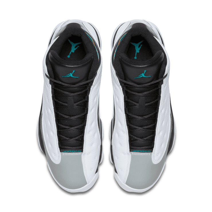 Air Jordan 13 Retro Barons Hologram Angle 1