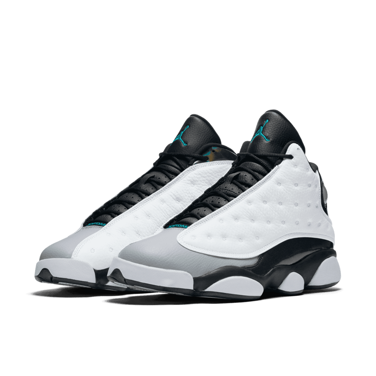 Air Jordan 13 Retro Barons Hologram Angle 2