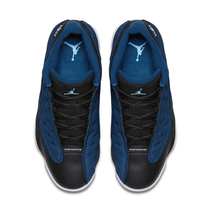 Air Jordan 13 Retro Low Brave Blue Angle 1