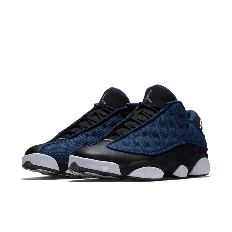 Air Jordan 13 Retro Low Brave Blue Angle 2