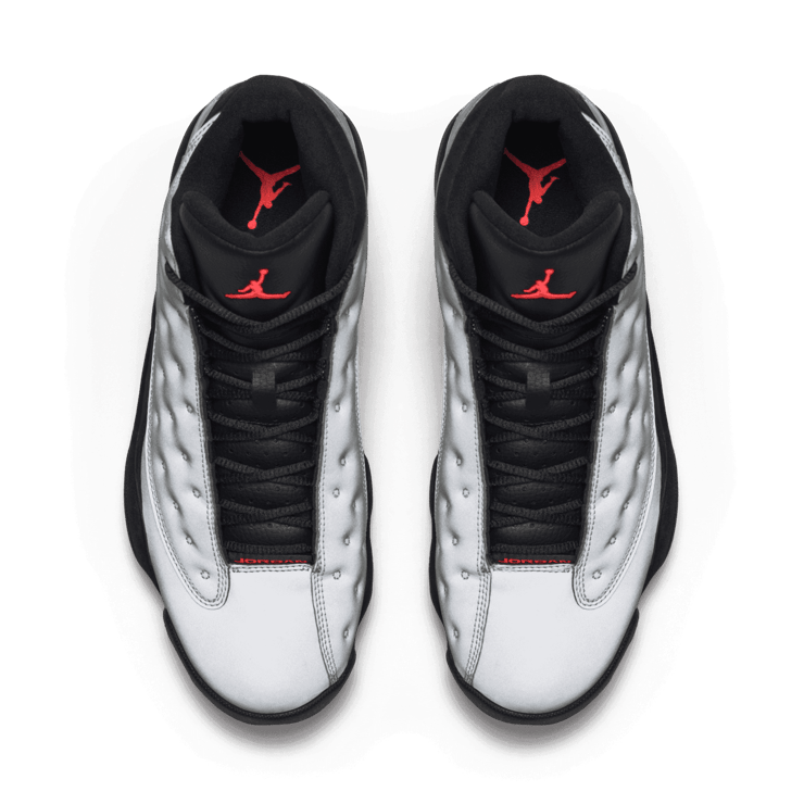 Air Jordan 13 Retro 3M Reflective Silver Angle 1