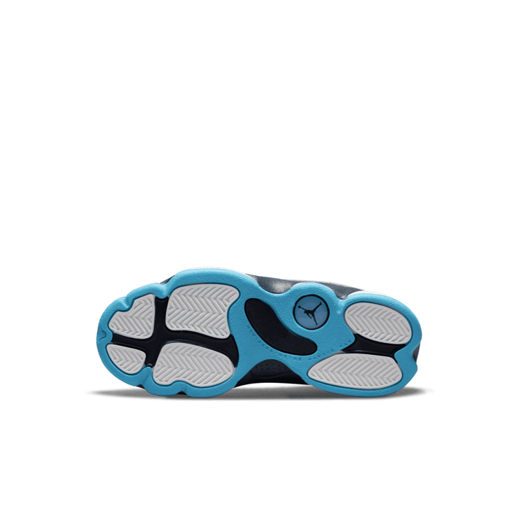 Air Jordan 13 Retro White Obsidian Powder Blue (PS) Angle 0