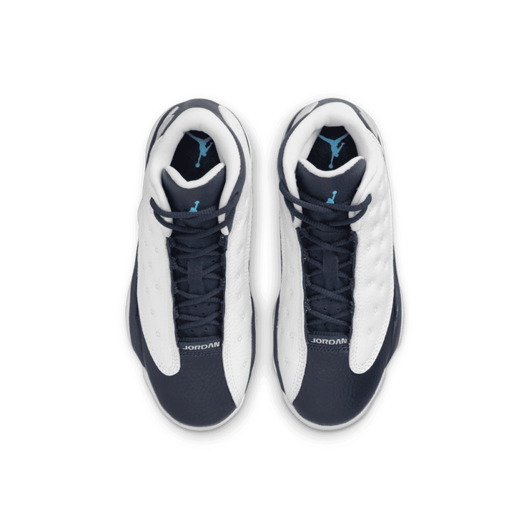 Air Jordan 13 Retro White Obsidian Powder Blue (PS) Angle 1