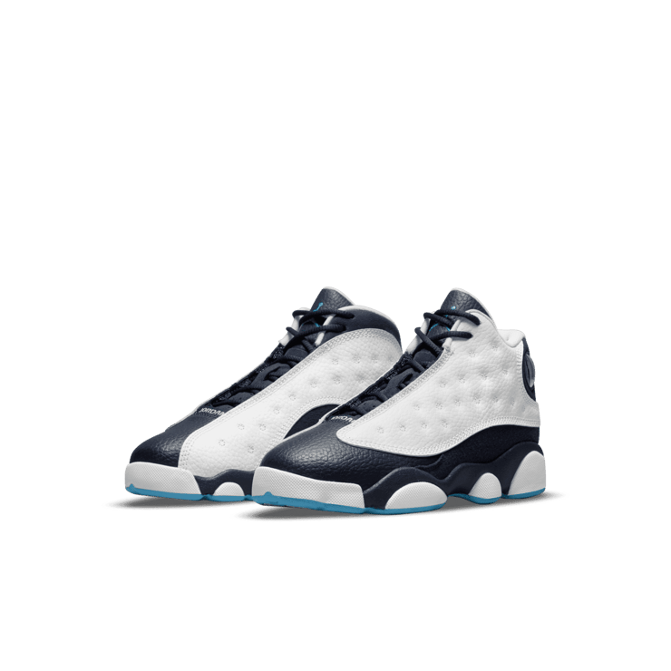 Air Jordan 13 Retro White Obsidian Powder Blue (PS) Angle 2
