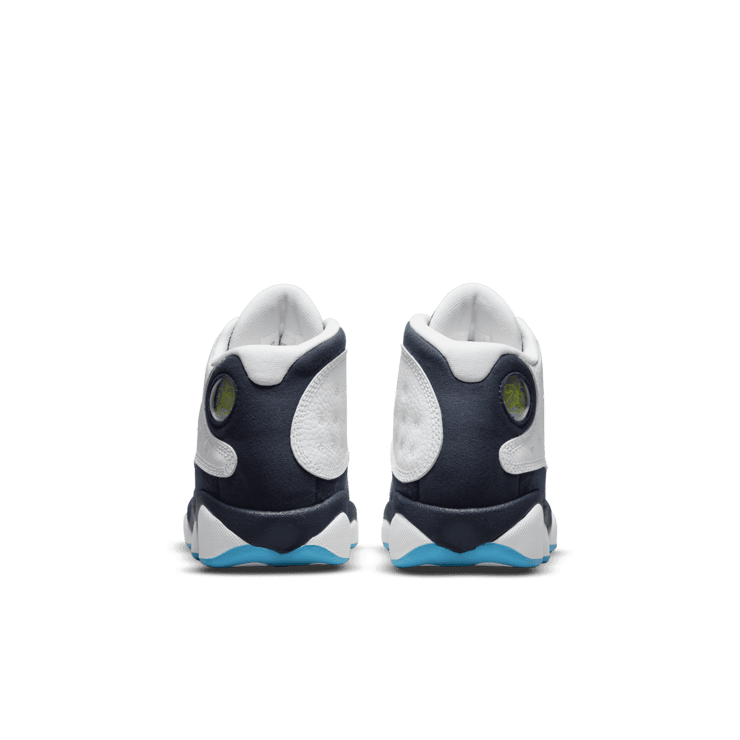 Air Jordan 13 Retro White Obsidian Powder Blue (PS) Angle 3