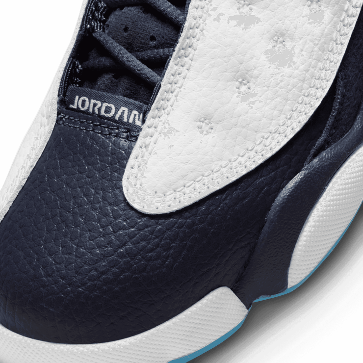 Air Jordan 13 Retro White Obsidian Powder Blue (PS) Angle 4