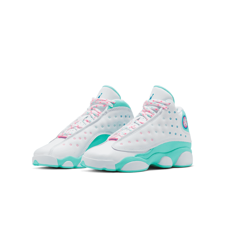 Jordan 13 womens pink shop