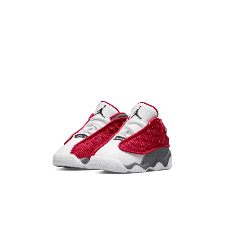 Air Jordan 13 Retro Gym Red Flint Grey (TD) Angle 2