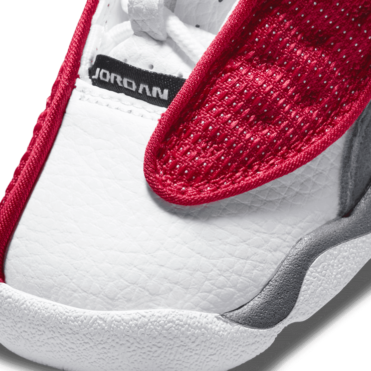 Air Jordan 13 Retro Gym Red Flint Grey (TD) Angle 4