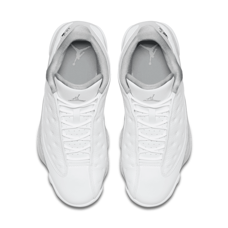 Jordan 13 pure platinum sales