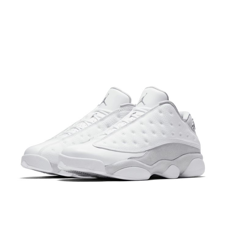 Air Jordan 13 Retro Low Pure Platinum 310810 100