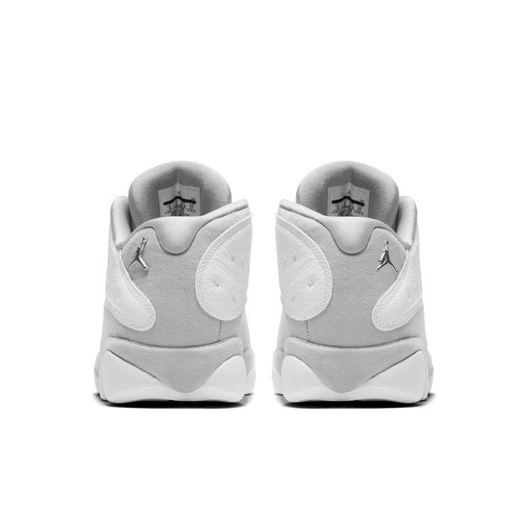 Air Jordan 13 Retro Low Pure Platinum Angle 3