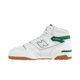 New Balance 650R Aime Leon Dore White Pine Green Angle 0