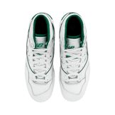 New Balance 650R Aime Leon Dore White Pine Green Angle 1