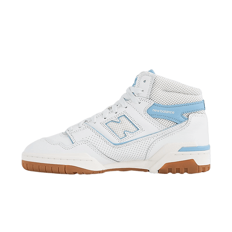 New Balance 650R Aime Leon Dore White Blue Haze Angle 0