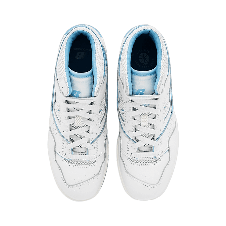 New Balance 650R Aime Leon Dore White Blue Haze Angle 1