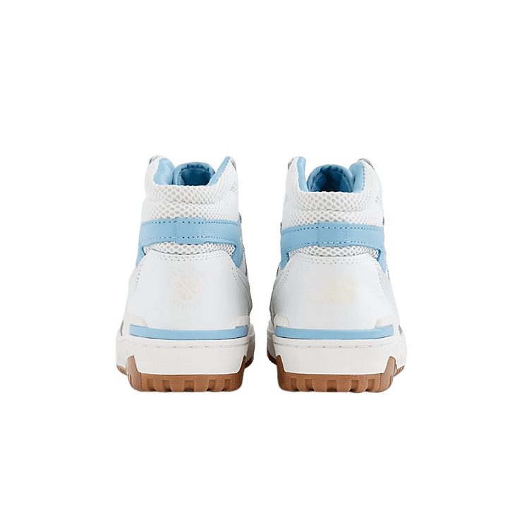 New Balance 650R Aime Leon Dore White Blue Haze Angle 3