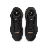 Air Jordan 13 Retro Black Metallic Gold (GS) Angle 1