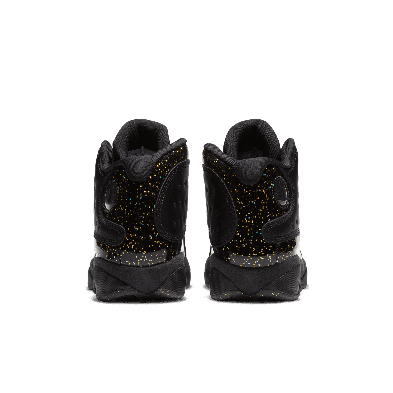 air jordan 13 gs black metallic gold