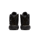 Air Jordan 13 Retro Black Metallic Gold (GS) Angle 3