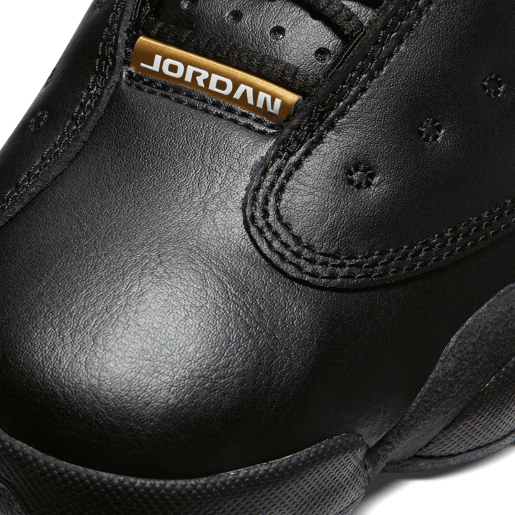 Black and gold 13s top