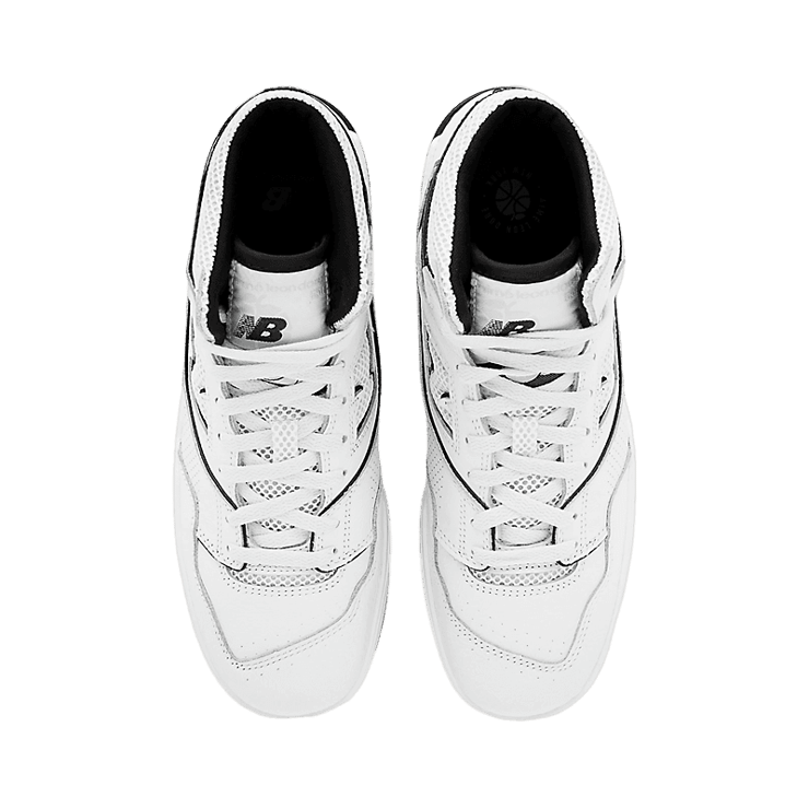 New Balance 650R Aime Leon Dore White Black Angle 1