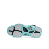 Jordan 13 Retro Black Island Green (GS) Angle 0