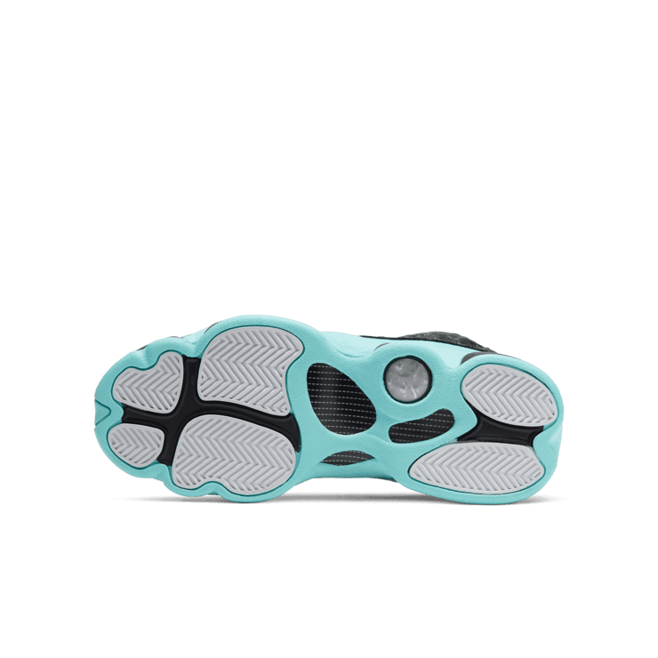 Jordan 13 Retro Black Island Green (GS) 884129-030