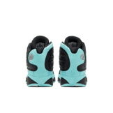 Jordan 13 Retro Black Island Green (GS) Angle 3
