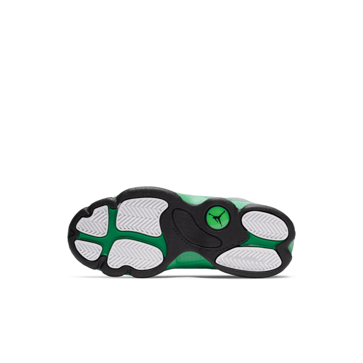 Air Jordan 13 Retro White Lucky Green (PS) Angle 0