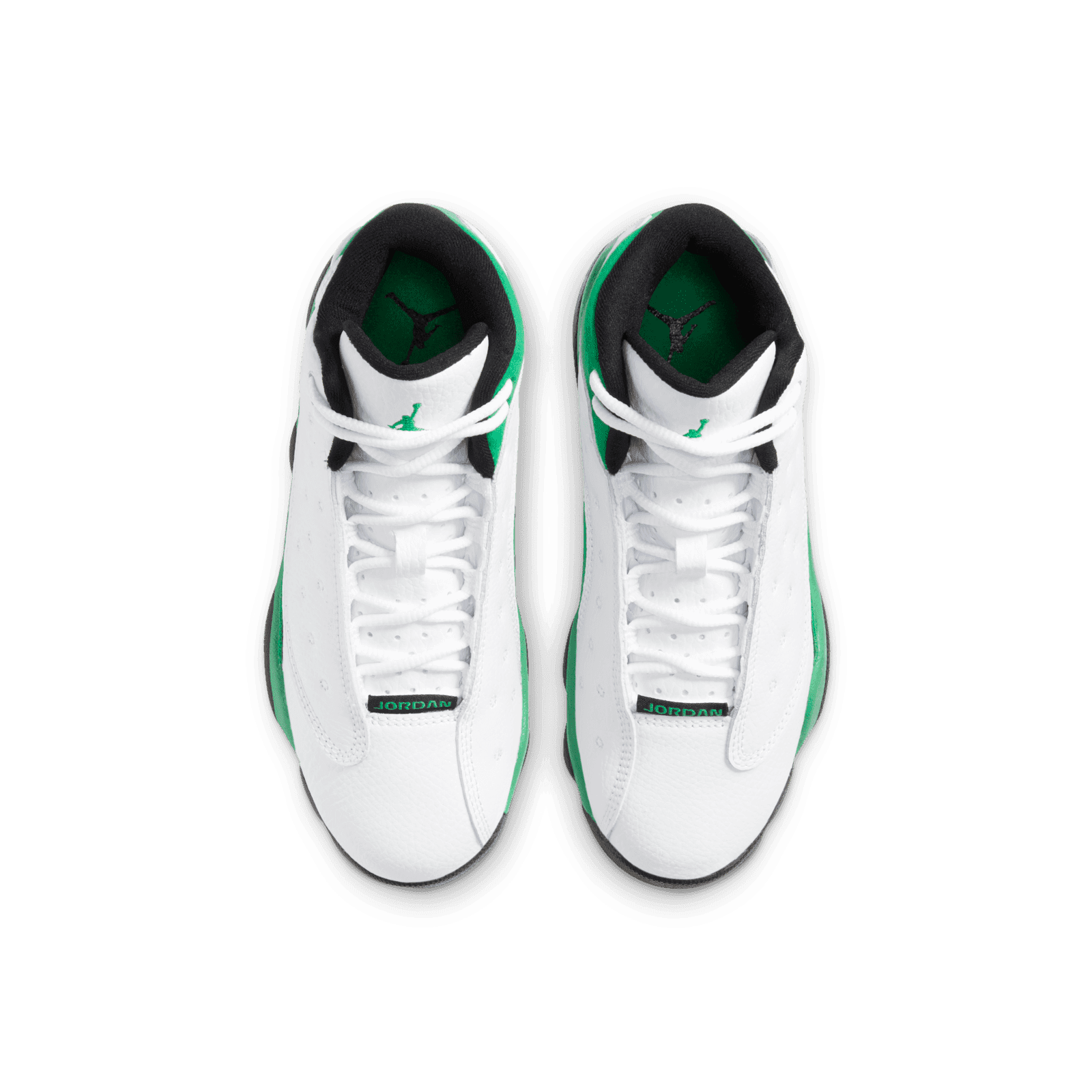 13s white and green