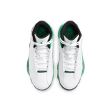 Air Jordan 13 Retro White Lucky Green (PS) Angle 1