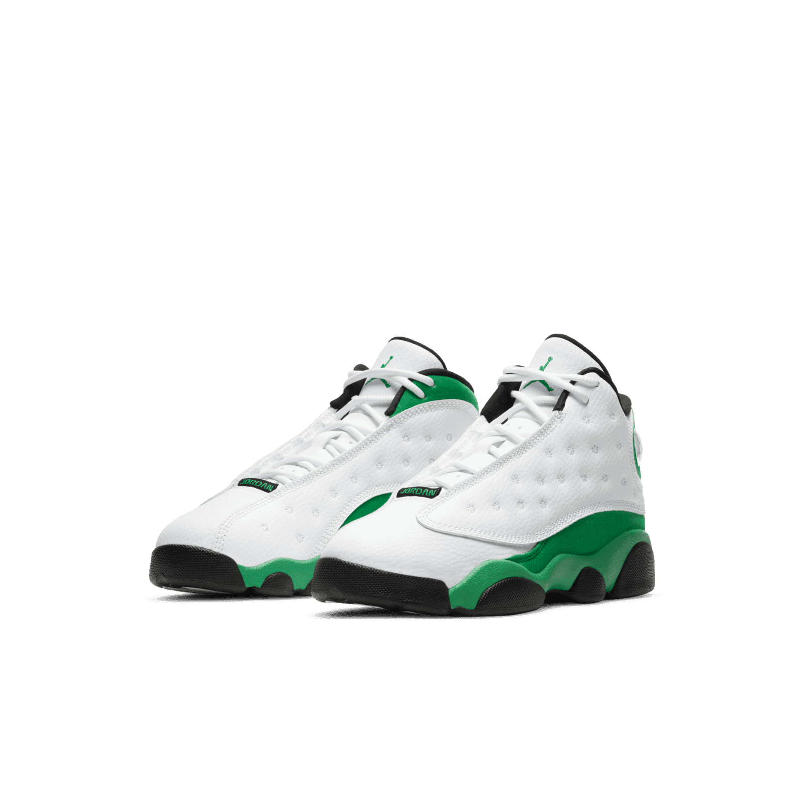 green and white 13s footlocker