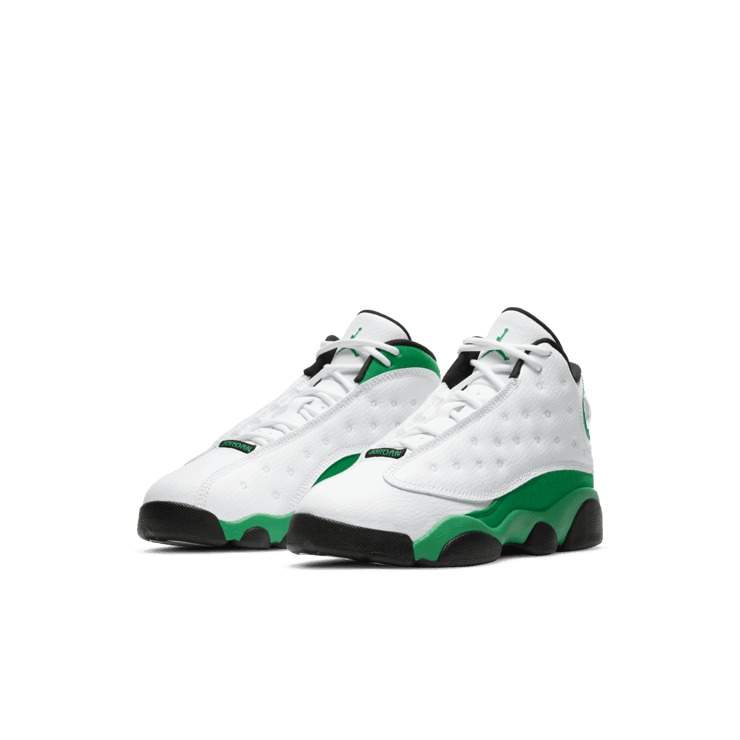 Jordan Retro Green In White 13s Air Jordan 13 Retro White Lucky