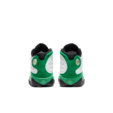 Air Jordan 13 Retro White Lucky Green (PS) Angle 3