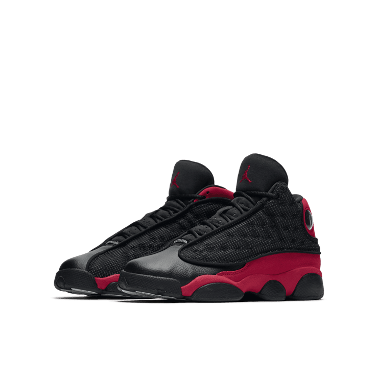 Air Jordan 13 Retro Bred (2017) (GS) Angle 2