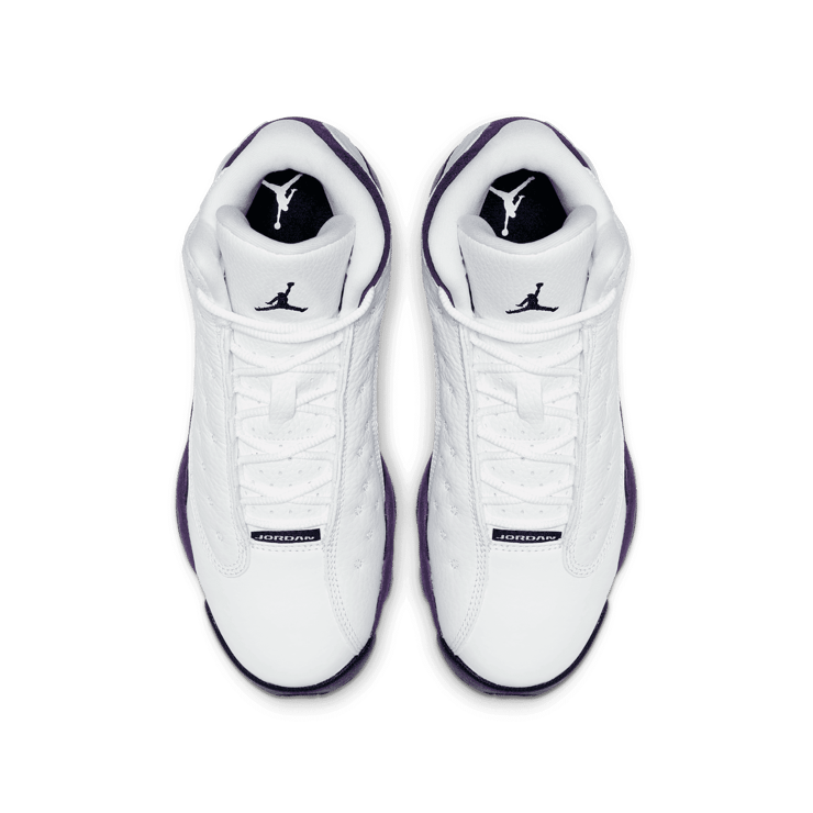 Air Jordan 13 Retro Lakers (GS) Angle 1