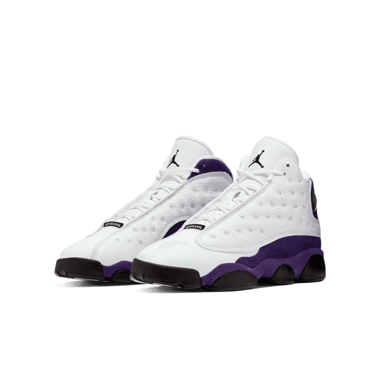 Air Jordan 13 Retro Lakers GS 884129 105 Raffles Where to Buy