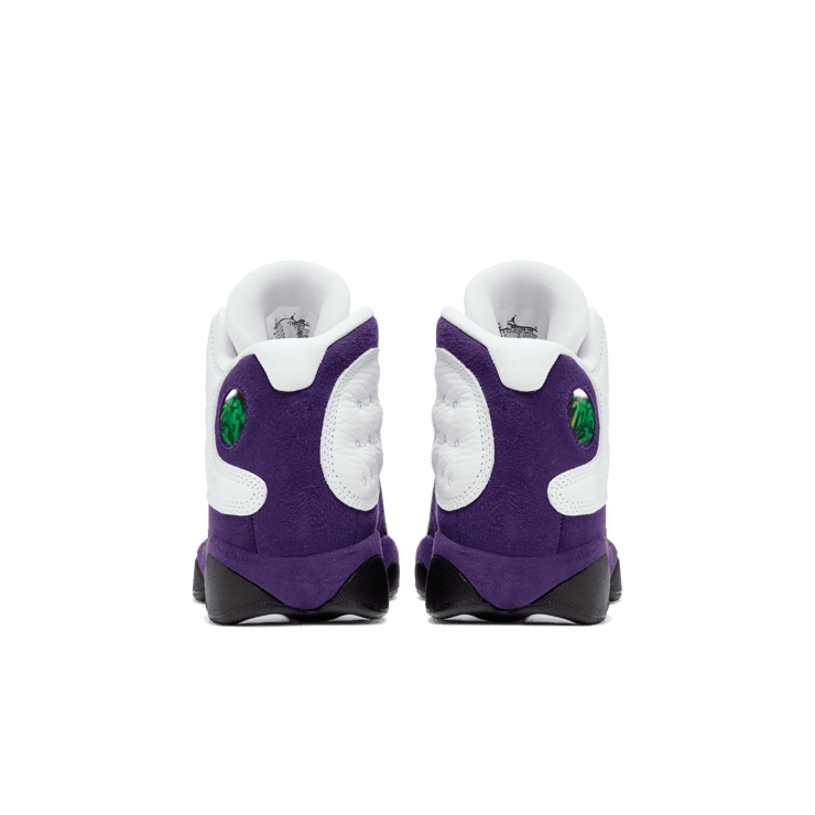 Air Jordan 13 Retro Lakers (GS) Angle 3