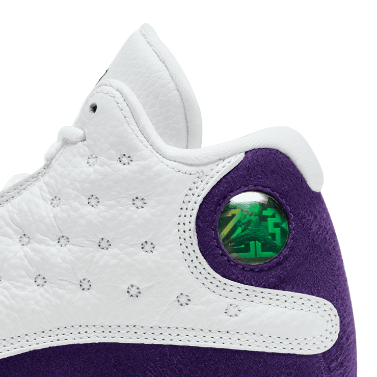 Air Jordan 13 Retro Lakers (GS) Angle 4