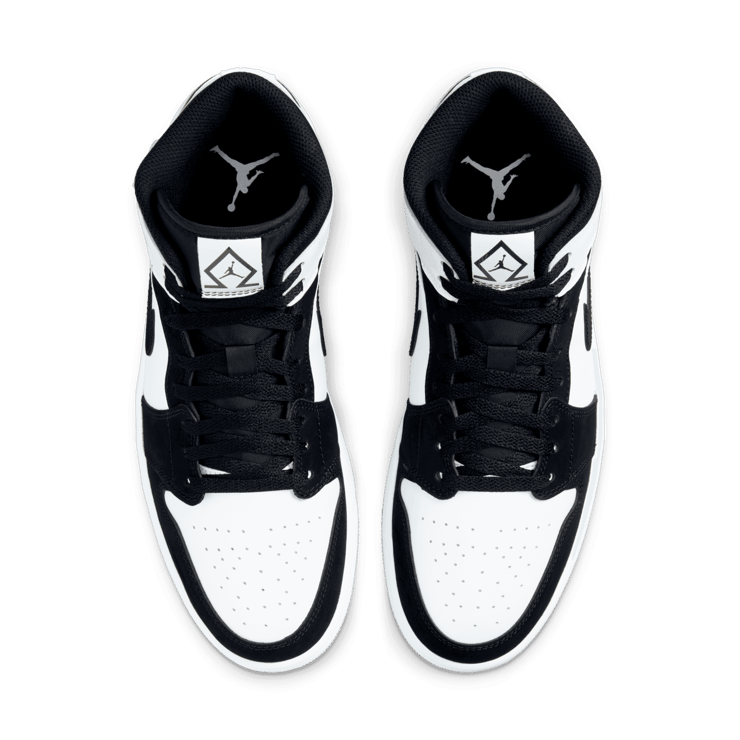 Jordan 1 Mid Diamond Shorts Angle 1