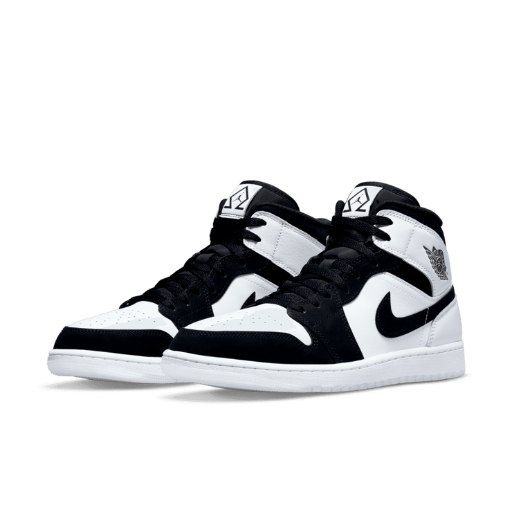 Jordan 1 Mid Diamond Shorts Angle 2