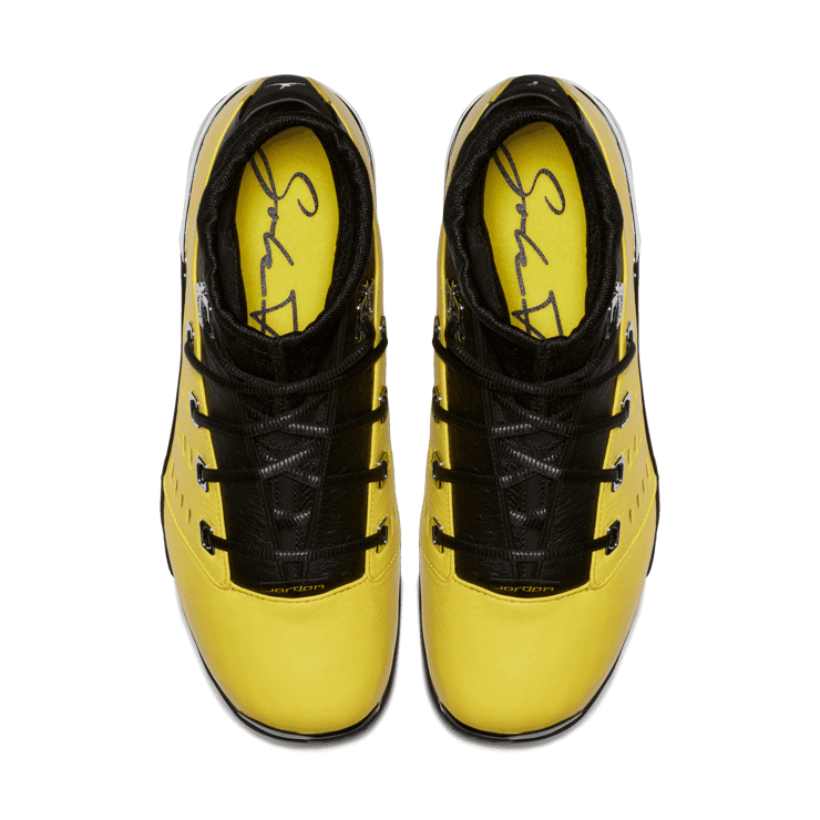 Air Jordan 17 Retro Low SoleFly Alternate Lightning - AJ7321-003 Air Jordan 17 Retro Low SoleFly Alternate Lightning - AJ7321-003
