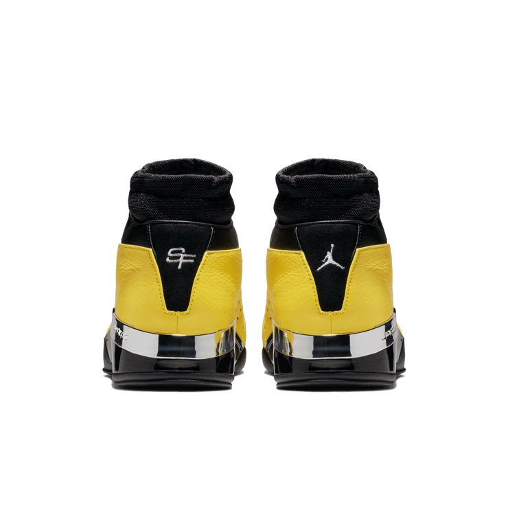 Air Jordan 17 Retro Low SoleFly Alternate Lightning Angle 5