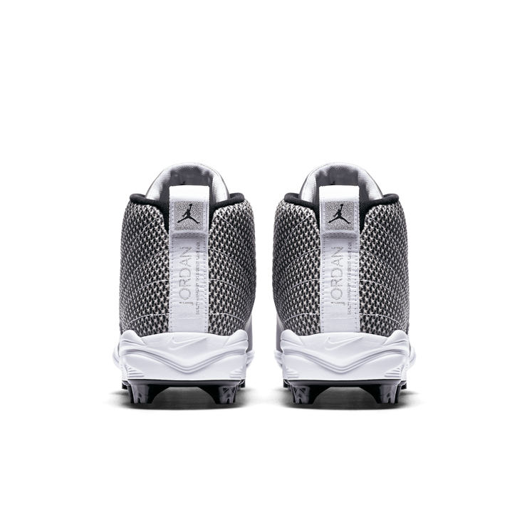 Air Jordan 12 Retro MCS White Angle 3