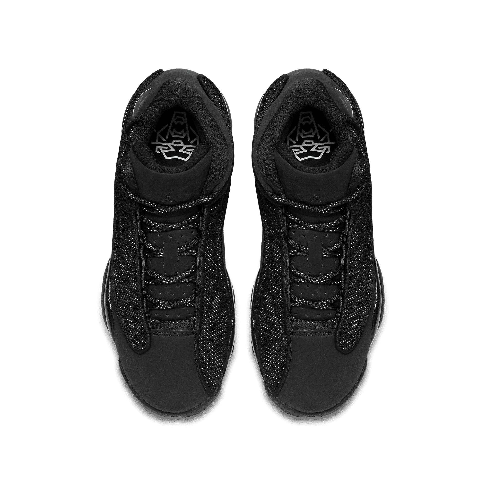 jordan 13 gs black