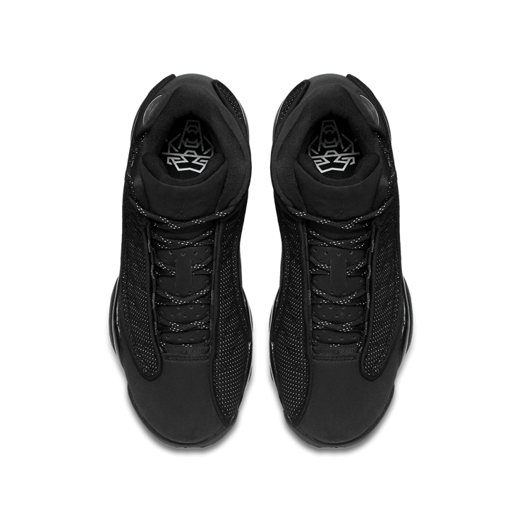 Air Jordan 13 Retro Black Cat (GS) Angle 1